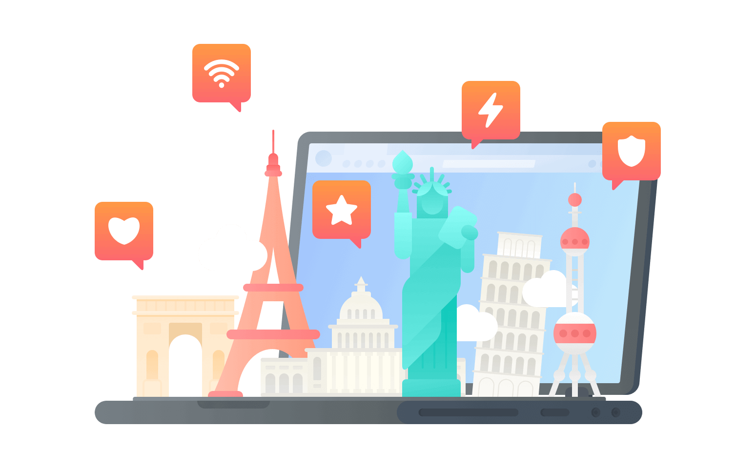 在圣文森特和格林纳丁斯连接到中国vpn - CNCN2